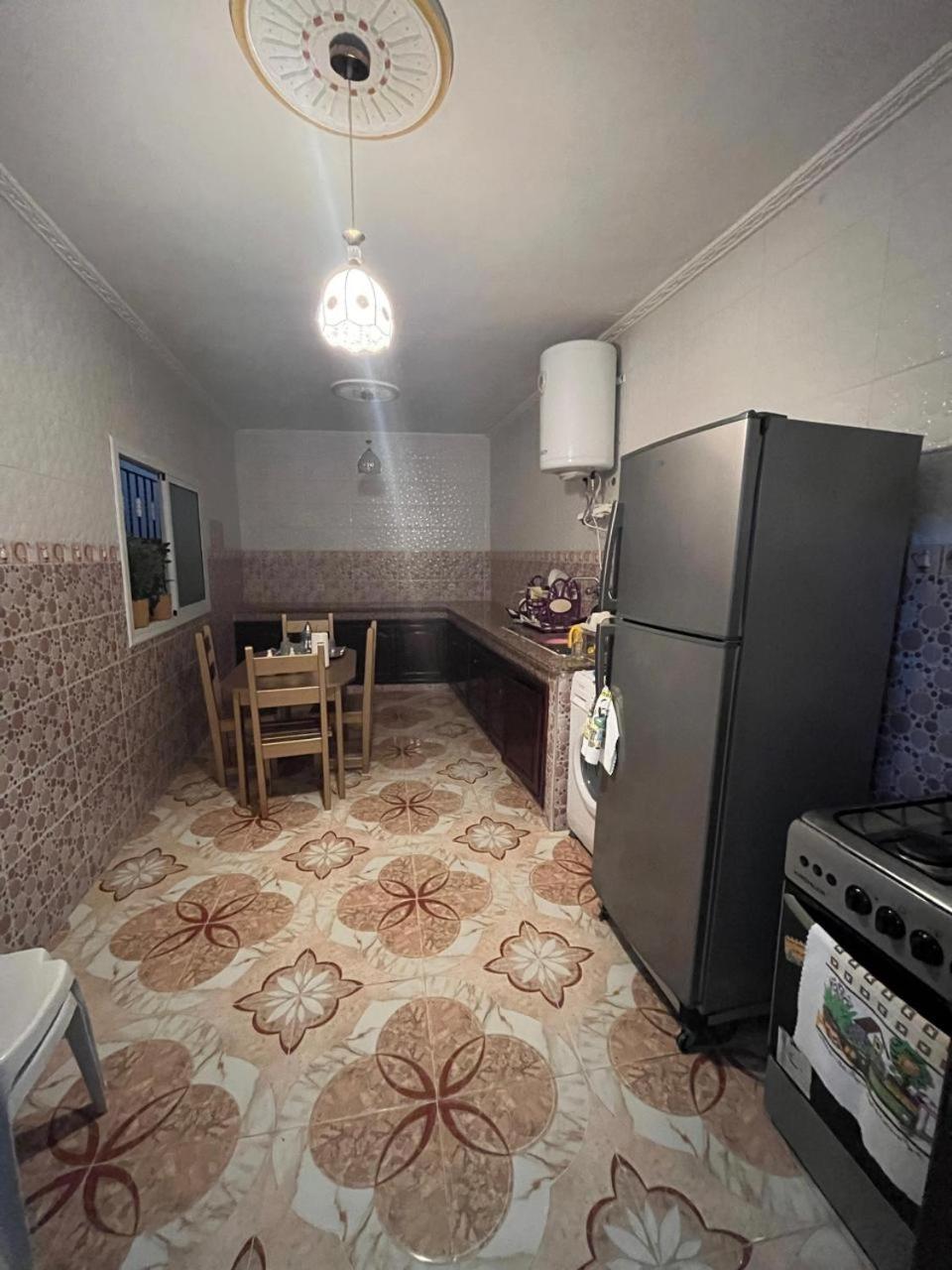 Apartamento Cerca Del Aeropuerto Y Entrada De La Ciudad Tangier Exterior photo