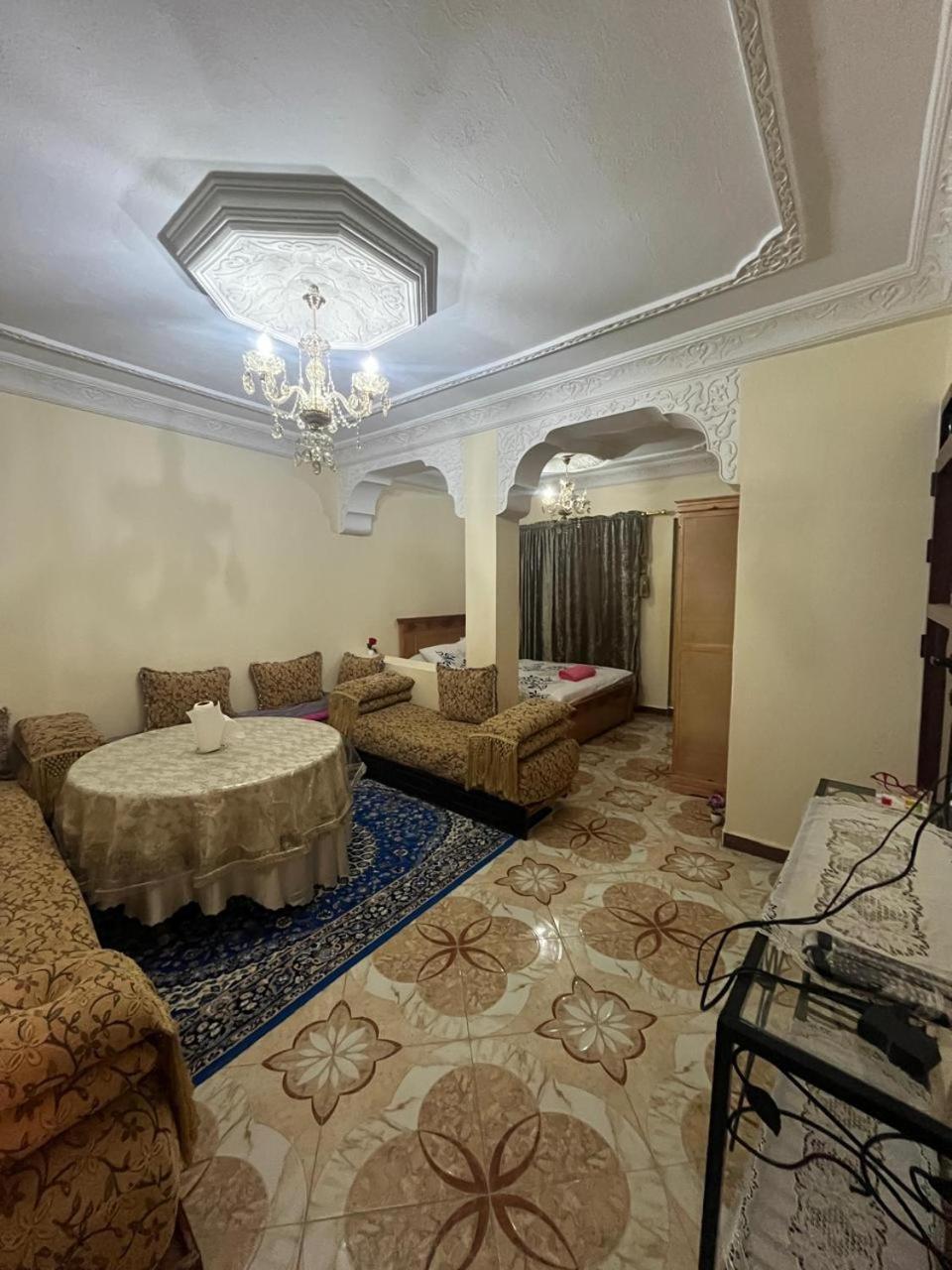 Apartamento Cerca Del Aeropuerto Y Entrada De La Ciudad Tangier Exterior photo