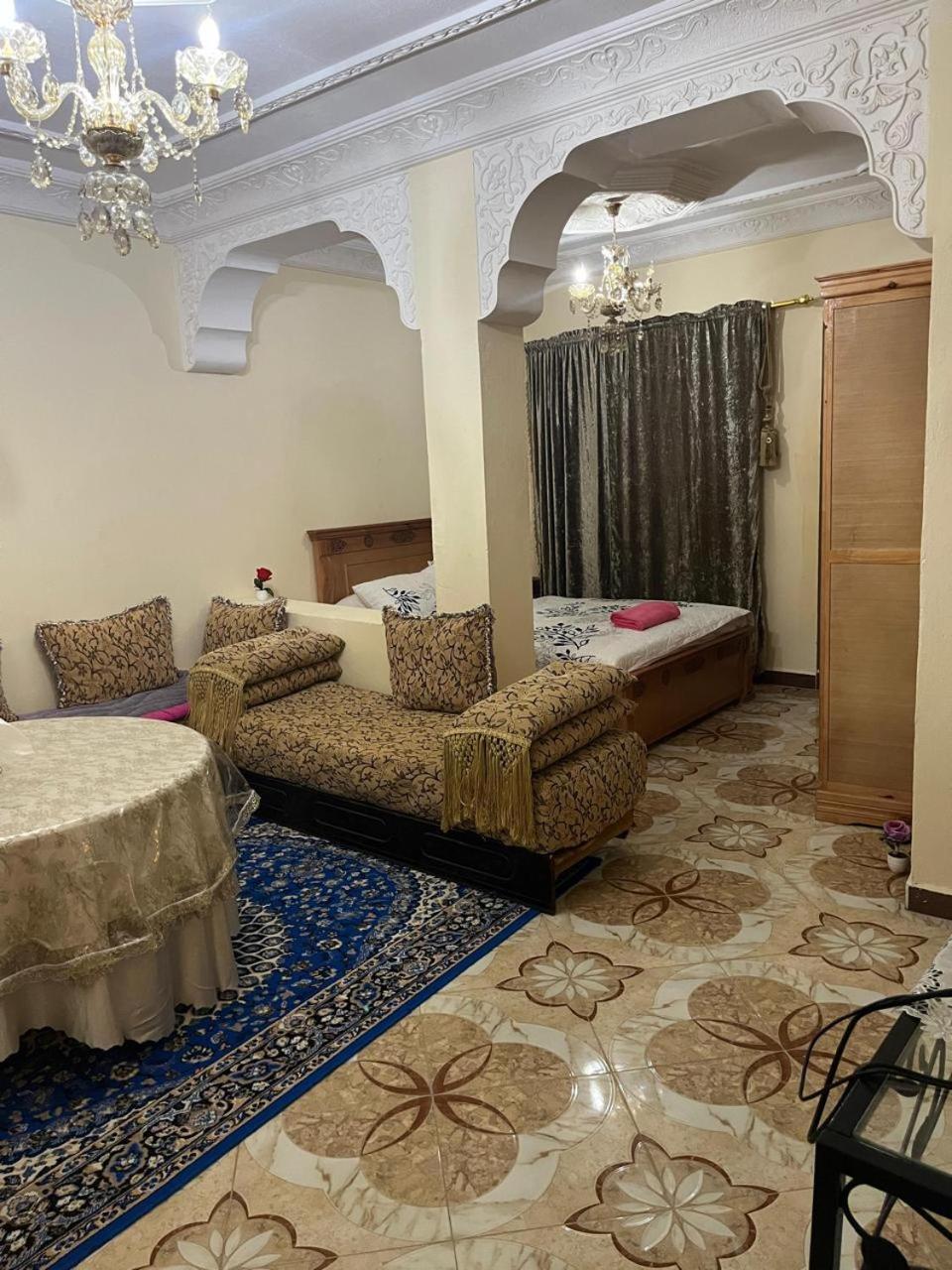 Apartamento Cerca Del Aeropuerto Y Entrada De La Ciudad Tangier Exterior photo