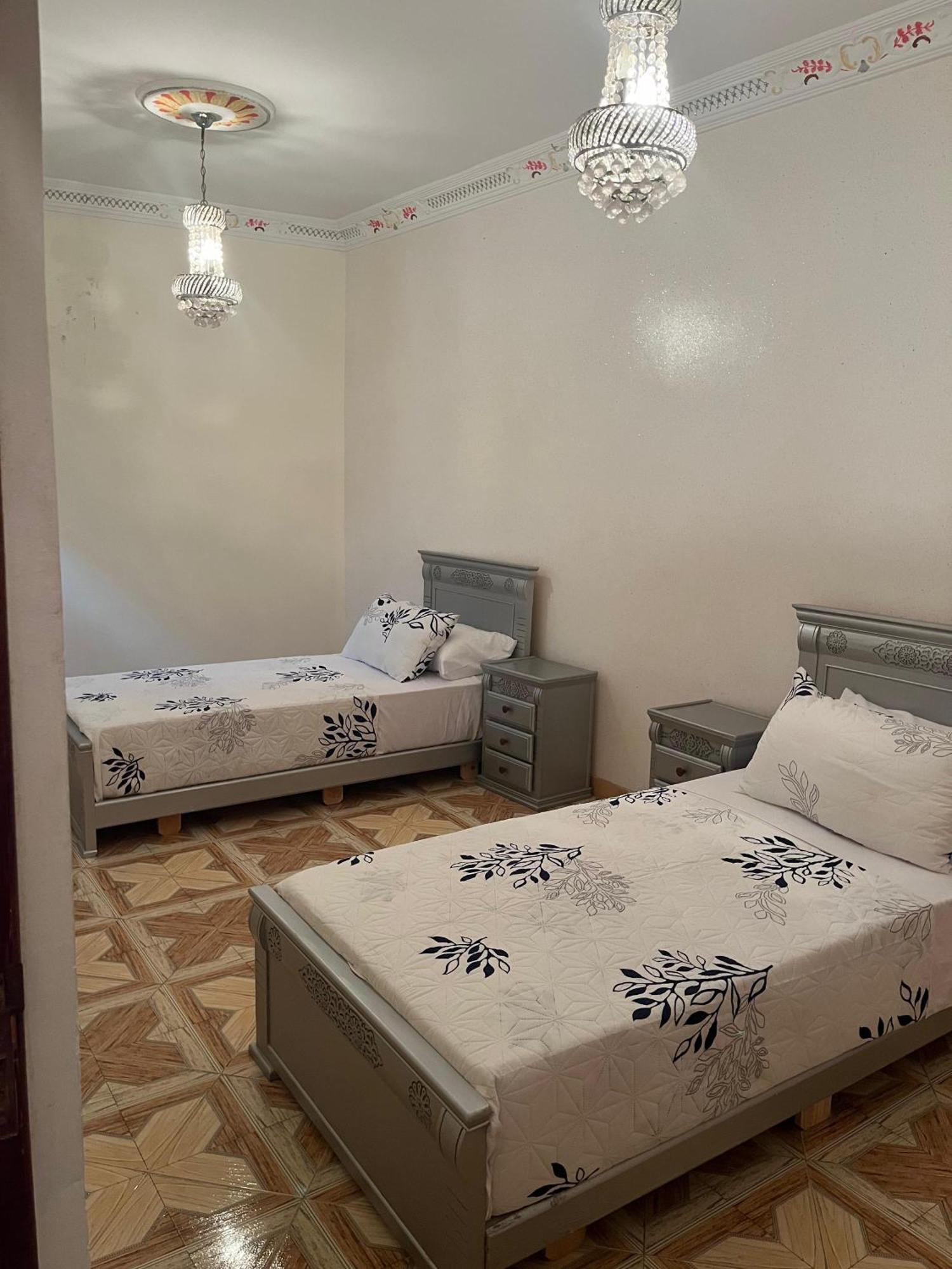 Apartamento Cerca Del Aeropuerto Y Entrada De La Ciudad Tangier Exterior photo