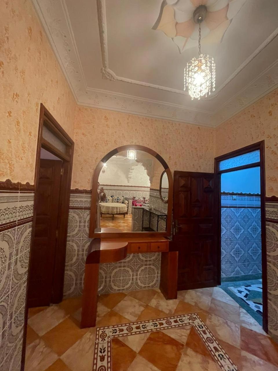 Apartamento Cerca Del Aeropuerto Y Entrada De La Ciudad Tangier Exterior photo