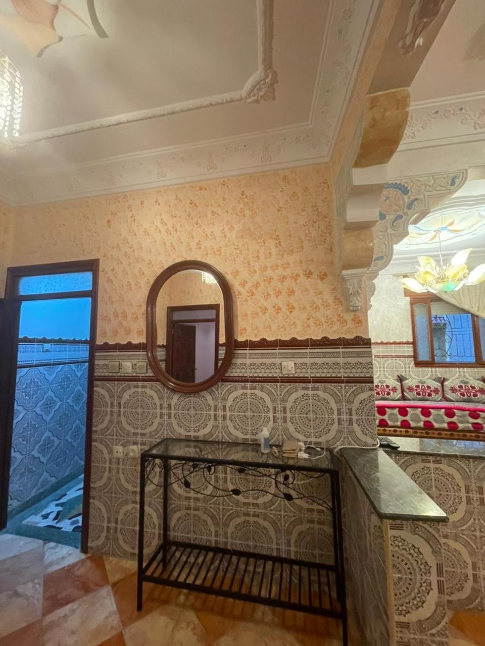 Apartamento Cerca Del Aeropuerto Y Entrada De La Ciudad Tangier Exterior photo